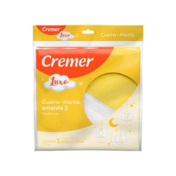 Manta de Tela Cremer Luxo - 1 unidad