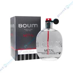 Metal Eau de Toilette Boum - 100 mL