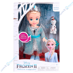 Muñeca Elsa de Frozen 2 de Disney