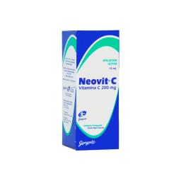Neovit C Vitamina C 200 mg - Solución gotas 15 mL