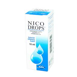 Nico Drosp Solucón Oftalmica - 10 mL.