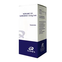 Noflame 125 Naproxeno 125 mg - 100 mL