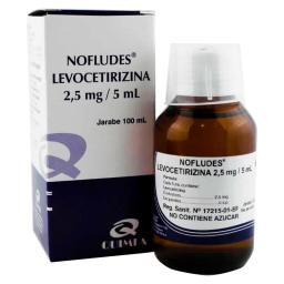 Nofludes Levocetirizina 2,5mg - 100mL