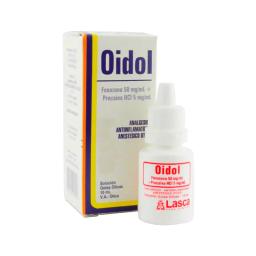Oidol Solución Gotas Oticas - 10mL