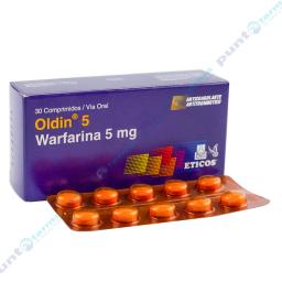 Oldin 5mg - Caja de  30 comprimidos
