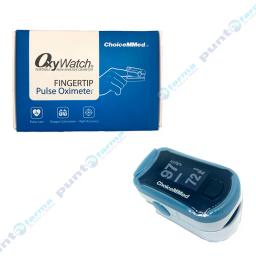 Oximetro de Pulso OxyWatch Gris C29