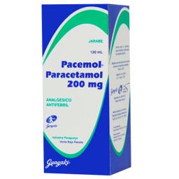 Pacemol Paracetamol 200 mg - Jarabe frasco de120 mL