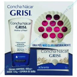 Pack Grisi Concha Nacar