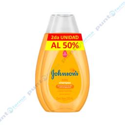 Pack Shampoo Clásico Johnson - 200 mL