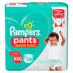 Pampers Pants XXG - Cont.28 Unidades