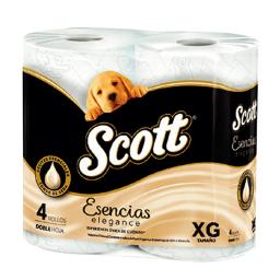 Papel Esencias XG Scott  - 4 unidades