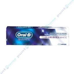 Pasta Dental 3D White Oral-B - 67mL
