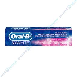 Pasta Dental Oral-B 3D White - 100gr.