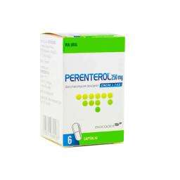Perenterol 250 mg - Caja de 6 Cápsulas