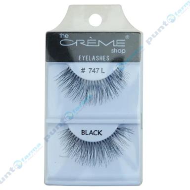 Pestaña Postiza Enteras Creme - L