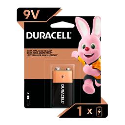 Pila Duracell 9V/1 - Cont 1 unidades