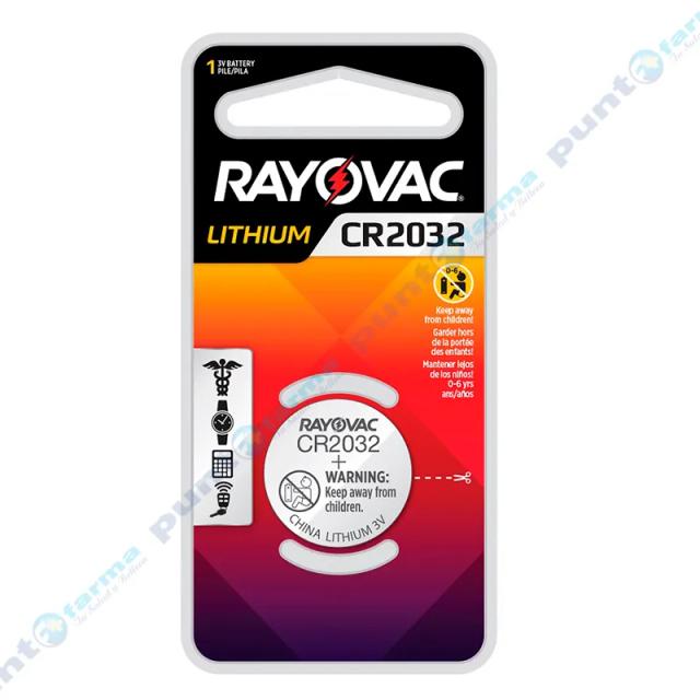 Image miniatura de Pilas-Rayovac-Cr2032-blister-39585.webp
