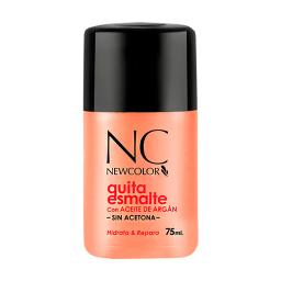 Quitaesmalte con Aceite de Argan New Color - 75 mL