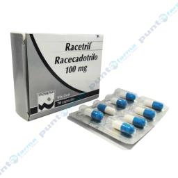 Racetril Racecadotrilo 100 mg - Caja de 16 cápsulas