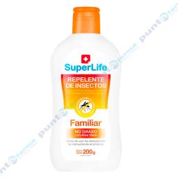 Repelente en Crema Superlife - 200 gr