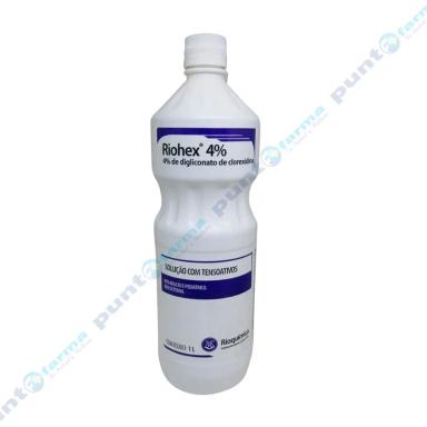 Riohex 4% Solución Jabonosa - Cont. 1L