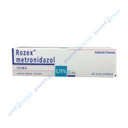 Rozex Metronidazol 0,75 % Crema - Pomo de 30 gr
