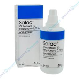 Salac Loción - Clobetasol 0,05%  - Frasco de  40 mL