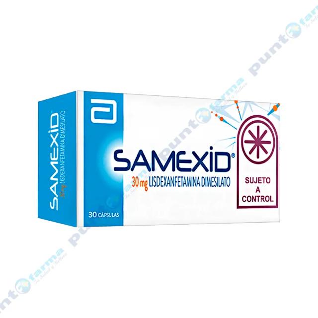 Image miniatura de Samexid-30mg-Caja-de-30-capsulas-40455.webp