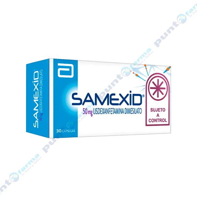 Image miniatura de Samexid-50-mg-Caja-de-30-Capsulas-40562.webp