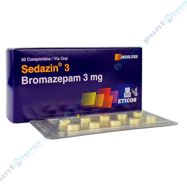 Image miniatura de Sedazin-3mg-Caja-de-50-comprimidos-29230.webp