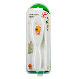 Set de Peine y Cepillo SunDelight