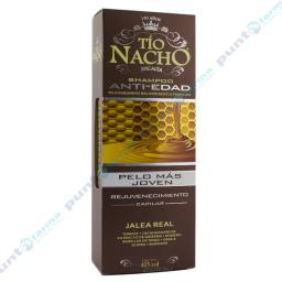 Shampoo Anti-edad  Tío Nacho - 415 mL