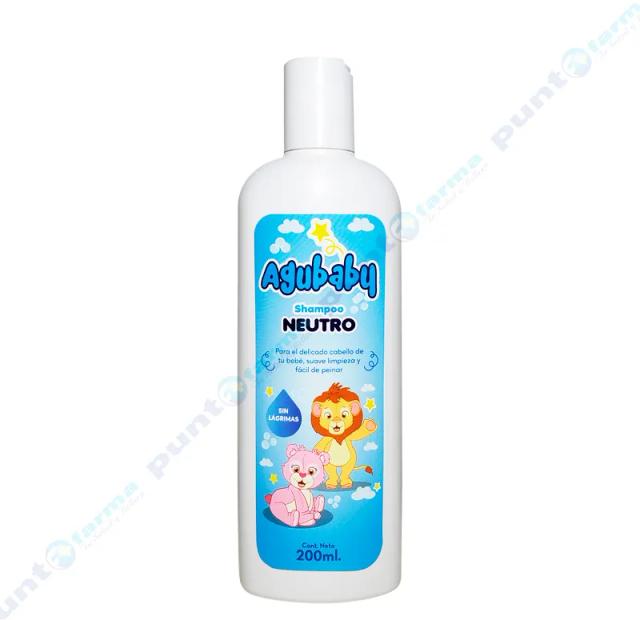 Image miniatura de Shampoo-Neutro-Agubaby-200ml-48241.webp