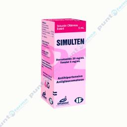 Simulten Dorzolamida Timolol  - 5 mL