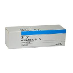 Sinac Gel Adapalene 0,1 - 30 gr