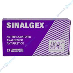 Sinalgex Diclofenac + Paracetamol - Caja de 12 comprimidos