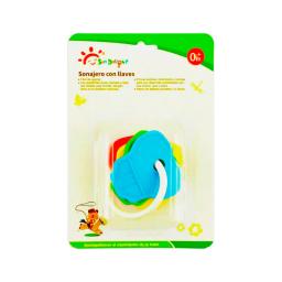 Sonajero con llaves SunDelight 0+m