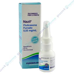  Nazil Fluticasona Furoato 0,55 mg/mL  - Spray Nasal- 12 mL