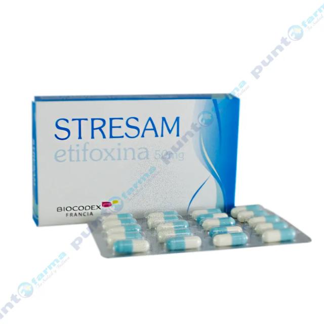 Image miniatura de Stresam-Etifoxina-50mg-Caja-de-20-capsulas-30998.webp