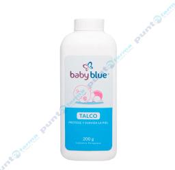 Talco para bebé - Baby  Blue - 200gr