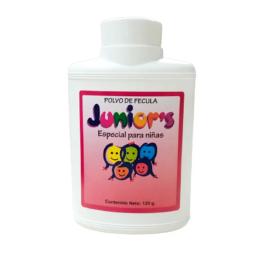 Talco para niñas Juniors - Cont.125 gr