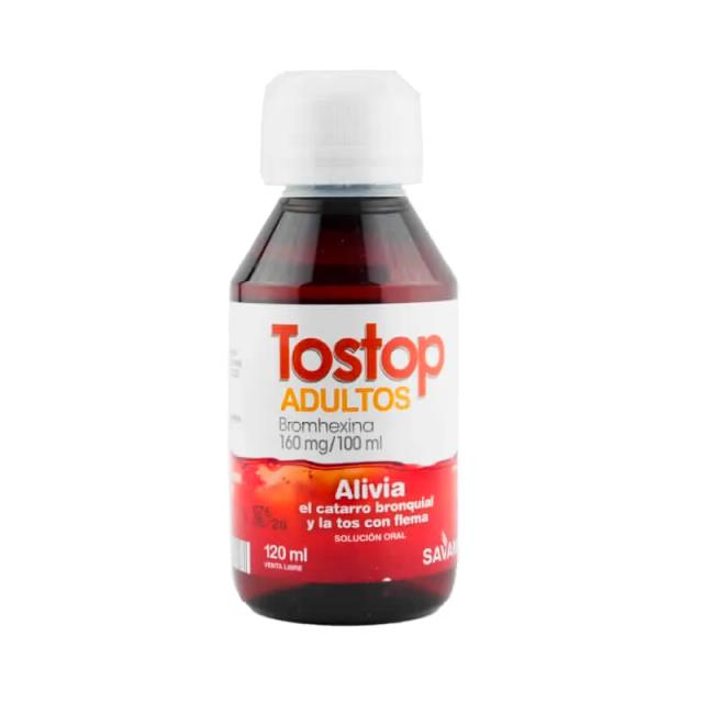 Image miniatura de Tostop-Adultos-Bromhexina-120-mL-46487.webp