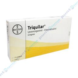 Triquilar Bayer - Caja de 21 grageas