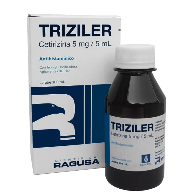 Image miniatura de Triziler-Cetirizina-5-mg-100-mL-44645.webp