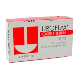 UROFLAX 5 mg - Caja de 30 comrpimidos