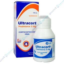 Ultracort Prednisona 5 mg - 100 mL