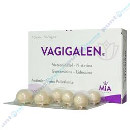 Vagigalen Ovulos - Caja de 7 unidades