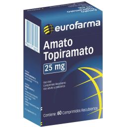 Amato Topiramato 25mg - Caja de 60 comprimidos