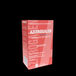 Azitrogalen Azitromicina 200 - Cont. 30 ml.
