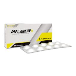 Candesar 8 Candesartan Cilexetilo 8 mg - Cont. 30 Comprimidos